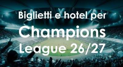 Champions League 2026/27, chi sono le squadre classificate e quando inizia il campionato